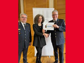 HÖRMANN Warnsysteme ist jetzt Mitglied im Förderkreis des Deutschen Feuerwehrverbands