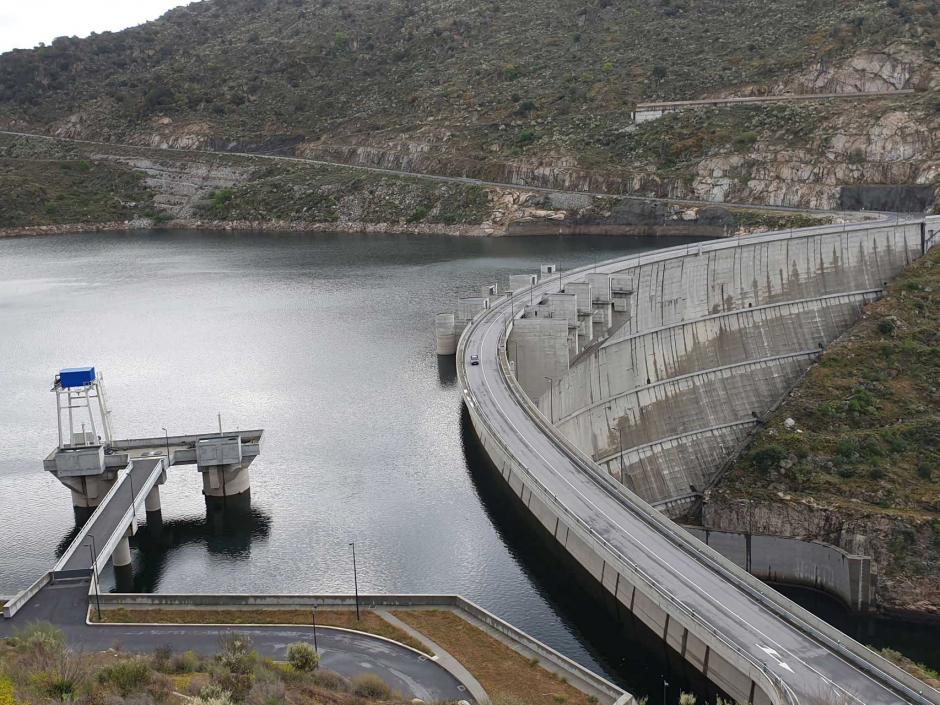Hörmann Sirenen  made in Germany finden sich als Warnsystem an vielen Staudämmen in Spanien