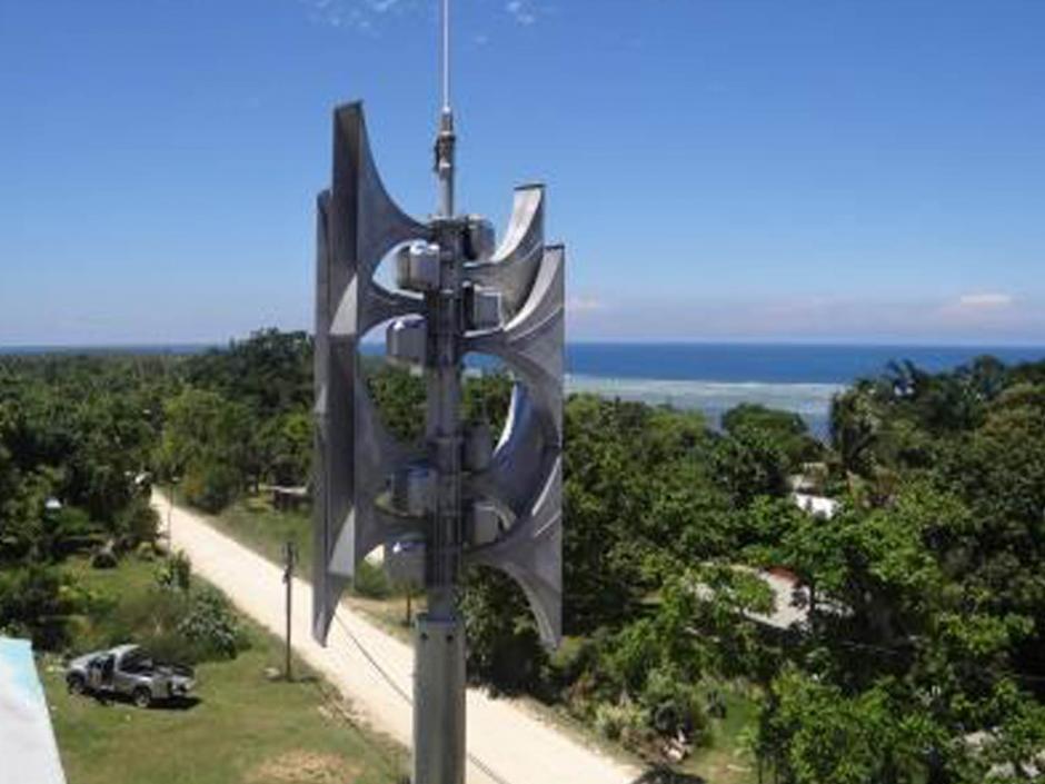 Referenz Tsunami-Frühwarnsystem in Vanuatu mit elektronischen Sirenen made in Germany von Hörmann Warnsysteme